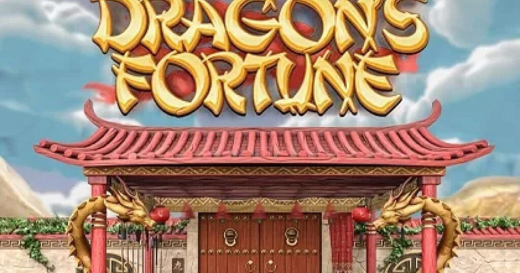 Tela do jogo Fortune Dragon em modo demo com saldo virtual infinito
