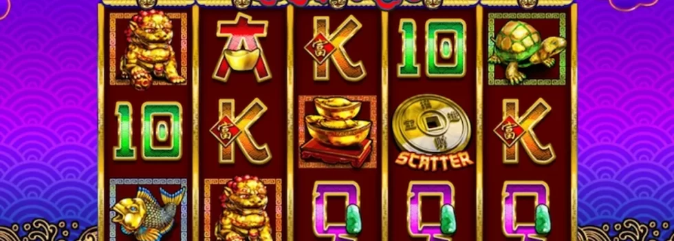 Tela de bônus grátis ativado no jogo Fortune Dragon com giros e prêmios especiais.