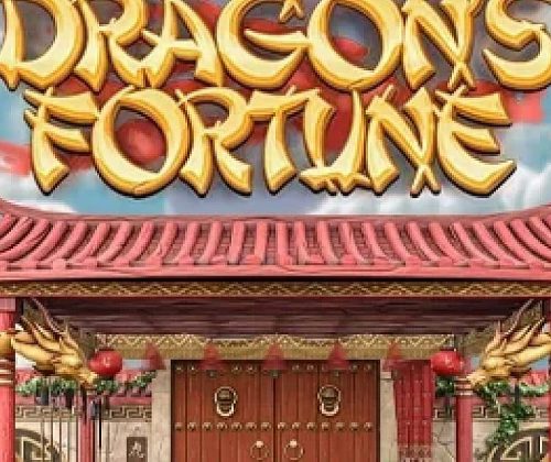 Tela do jogo Fortune Dragon em modo demo com saldo virtual infinito