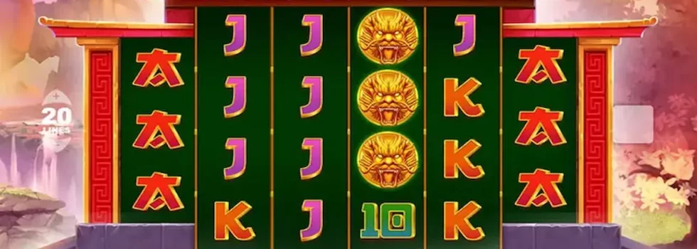 Jogador aproveitando o Fortune Dragon Bônus Grátis em um cassino online.