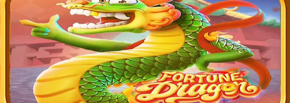 Imagem do Fortune Dragon Demo Grátis, destacando a oportunidade de testar o jogo sem risco financeiro e com Dinheiro Grátis Fortune Dragon.