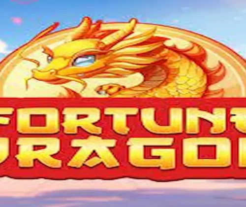 Dragão dourado em caça-níquel Fortune Dragon L6Bet com gráficos vibrantes e bônus de rodadas grátis.