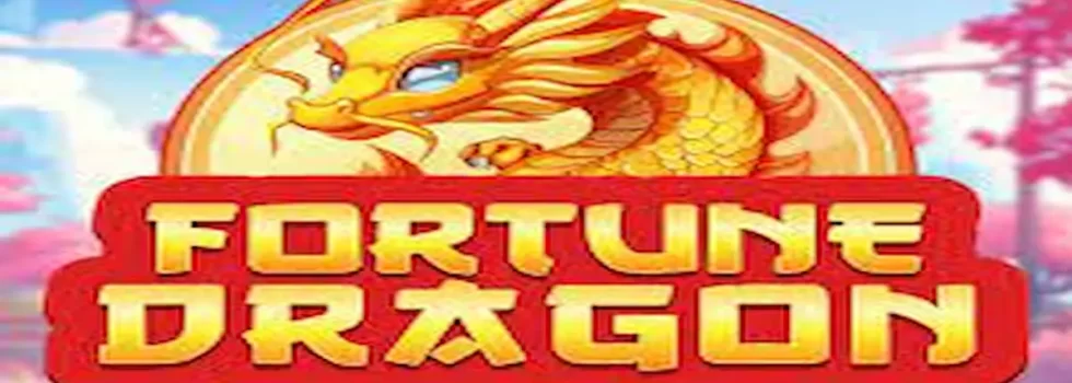 Dragão dourado em caça-níquel Fortune Dragon L6Bet com gráficos vibrantes e bônus de rodadas grátis.